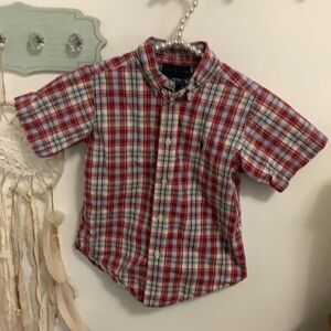 Ralph Lauren 4 short sleeve button up
